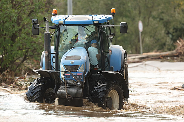 Obec Zátor v okrese Bruntál v Moravskoslezském kraji (15. zá�í 2024)