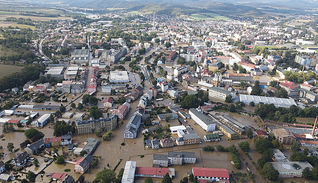 Teplárna Krnov po povodních opět funguje, začátkem týdne plně obnoví dodávky tepla