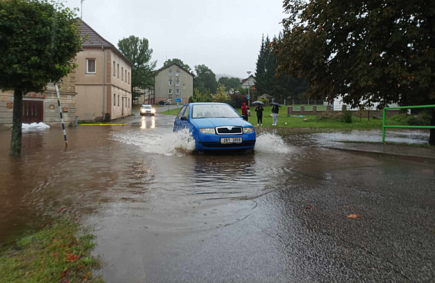 Na jihu Čech přeteče nádrž Husinec, obce pod ní se chystají na příval vody
