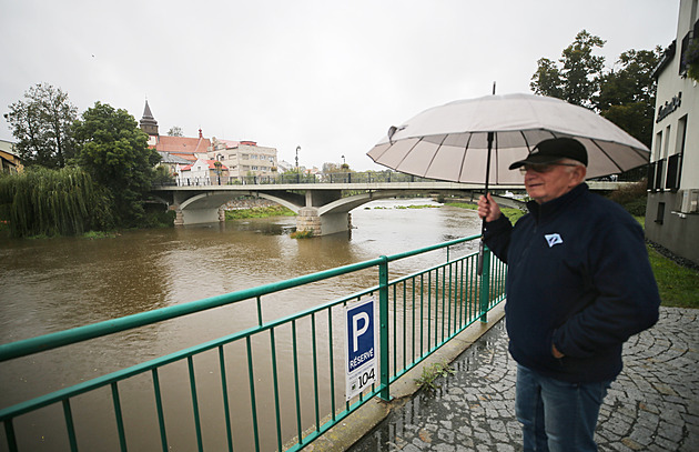 Českomoravská vrchovina je v extrémním ohrožení, čeká se více než stoletá voda