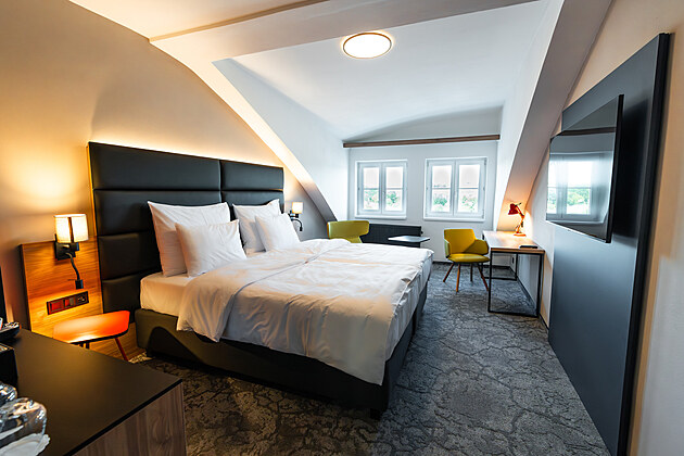 Olomouck City inn Hotel lk na komfort a business setkn
