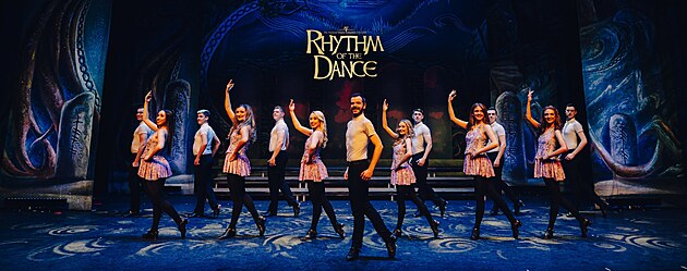 Do eska pijd strhujc Rhythm of the Dance s novou show, kter bere dech...