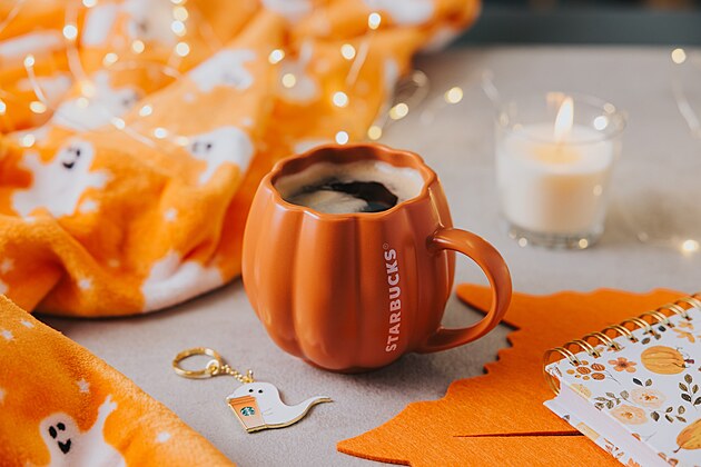 Nemete se dokat podzimu? Pijte na  lahodn a krmov Pumpkin Spice Latte.