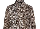 Ko�ile s leopardím vzorem a cípatými okraji p�inese do va�í garderoby trochu...
