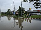 Rozvodnn eka Odra v Ostrav (16. z 2024)