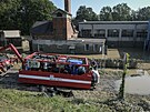 Hasii v Ostrav pokrauj ve vysokokapacitnm erpn vody v zaplaven Nov...