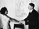 Adolf Hitler s Leni Riefenstahlovou