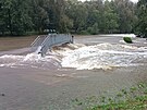 eka Szava v centru Havlkova Brodu. (15. 9. 2024)