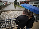 eka Jihlava u Podklterskho mostu v Tebi. (14. 9. 2024)