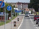 Konec, zatek, konec zatek... Cyklostezku v uherskohradisk mstn sti...
