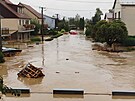 Sazovice na Zlnsku znovu zashla povode. Situace je vak mnohem hor, ne...