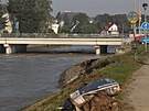 Most pes eku Opavu v Ratibosk ulici v Opav m bt z dvodu pokozen vodou...