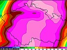 Meteorologové zve�ejnili r�zné p�edpov�dní modely o mo�ném páte�ním (13. zá�í)...