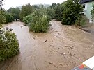 Velk voda zaplavuje cel Moravskoslezsk kraj, hroz evakuace tisc lid