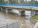 eka Devnice ve Zln byla ped sobotn 19. hodinou na prvnm stupni povodov...