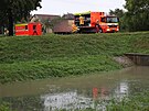 Moravskoslezt hasii vyuili u i ob velkokapacitn erpadlo v ostravsk...