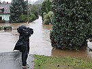 Obec Ztor na Bruntlsku potrpily povodn u nkolikrt. A ani letoek nen...