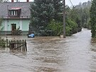 Obec Ztor na Bruntlsku potrpily povodn u nkolikrt. A ani letoek nen...