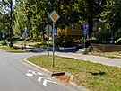 V jeden a pl kilometru dlouhm seku brnnskch ulic Botanick a Chodsk stoj...