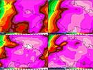 Meteorologové zve�ejnili r�zné p�edpov�dní modely o mo�ném páte�ním (13. zá�í)...