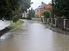 V Bruperku na Frdecko-Mstecku zaala okol ohroovat vylit Ondejnice....