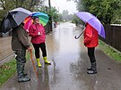 V Bruperku na Frdecko-Mstecku zaala okol ohroovat vylit Ondejnice....