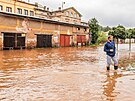 Broumovem se prohnala nejhor povode od roku 1997 (15.9.2024).