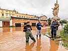 Broumovem se prohnala nejhor povode od roku 1997 (15.9.2024).