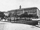Historick snmek Komenskho nmst na ikov 