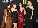 Demi Moore a její dcery Scout, Tallulah a Rumer Willisovy v Los Angeles (16....