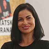 Jednika moravskoslezsk kandidtky Pirt Zuzana Klusov. (12. z 2024)