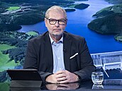 Petr Kubala, generální �editel Povodí Vltavy je hostem po�adu Rozst�el. (17....
