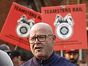 éf odborové organizace International Brotherhood of Teamsters Sean OBrien...