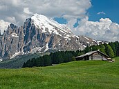 Italské Dolomity. (ilustraní foto)