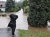 Obec Zátor na Bruntálsku potrápily povodn u nkolikrát. A ani letoek není...