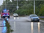 Brno se potýká s následky vydatných de. (13.9.2024)