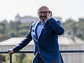 Lídr Starost pro jiní Moravu Frantiek Lukl.