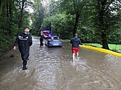 Situace v Polsku, zejména ve vojvodstvích na jihu a jihozápad, je podle...