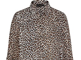 Ko�ile s leopardím vzorem a cípatými okraji p�inese do va�í garderoby trochu...