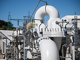 Ropovod TAL v italském Terstu. (10. zá�í 2024)