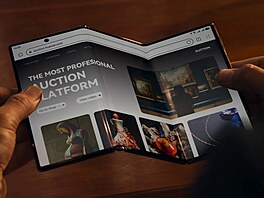 Huawei Mate XT Ultimate Design