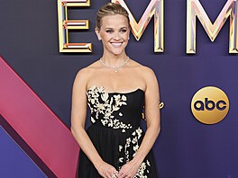 Reese Witherspoonová na cenách Emmy v Los Angeles (15. zá�í 2024)