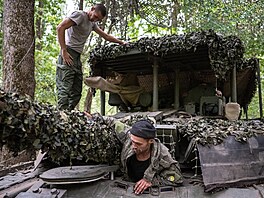 Ruské jednotky v Kurské oblasti (9. zá�í 2024)