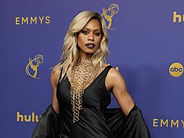 Laverne Coxová na cenách Emmy v Los Angeles (15. zá�í 2024)