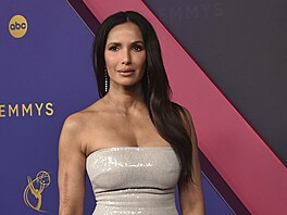 Padma Lakshmi na cenách Emmy v Los Angeles (15. zá�í 2024)