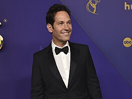 Paul Rudd na cenách Emmy v Los Angeles (15. záí 2024)