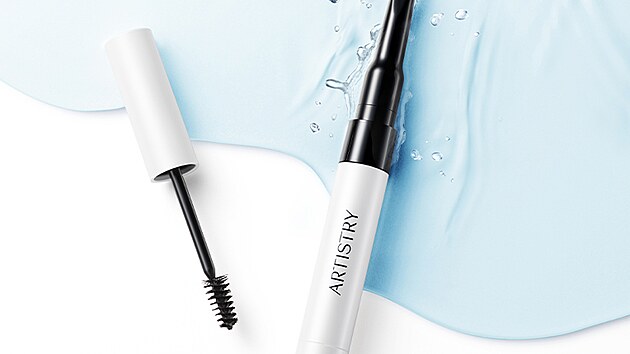 Artistry, Go Vibrant, vod�odoln� tu�ka na obo�� a t�novac� gel, cena 690 K�