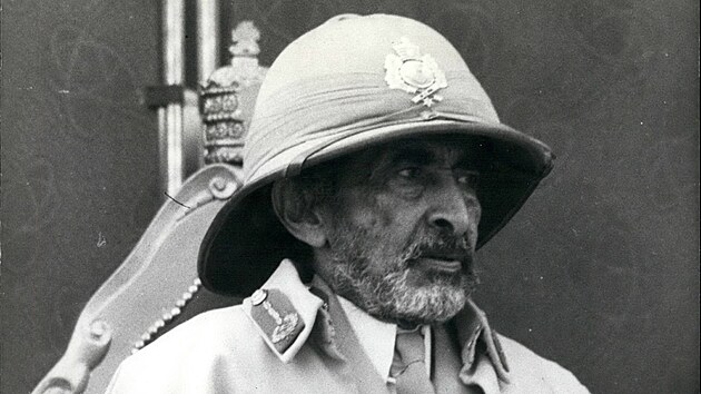C�sa� Haile Selassie vl�dl Etiopii od roku 1930 do z��� 1974.