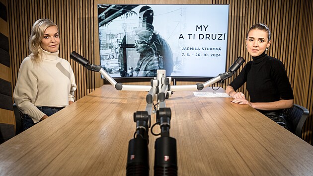 Fotografka Jarmila �tukov� je hostem po�adu Rozst�el.