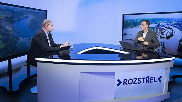 Petr Kubala, gener�ln� �editel Povod� Vltavy je hostem po�adu Rozst�el. (17. z��� 2024)